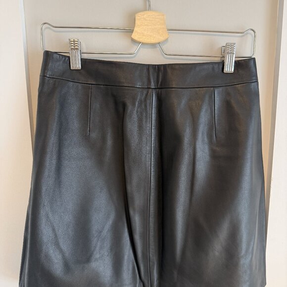 All Saints leather mini skirt - Picture 2 of 4